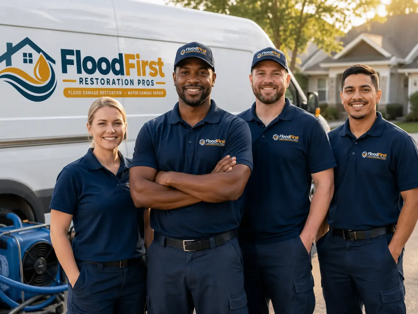 Flood Damage Restoration company in Grover, WY