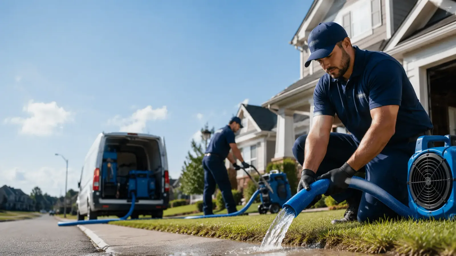 Flood Damage Restoration in Grover, WY